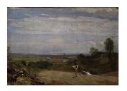 Summer morning: Dedham from Langham John Constable